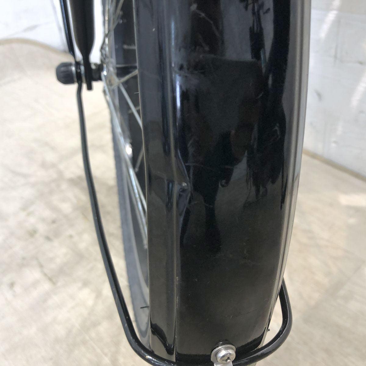 中古電動自転車 ブリヂストン アシスタベーシックミニ ブラック 20×18インチ YJ002