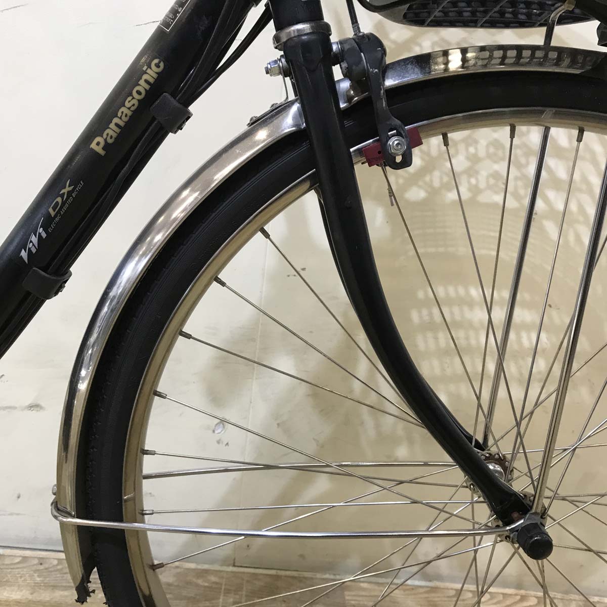 中古電動自転車  パナソニック ビビ DX ブラック 26インチ KC037