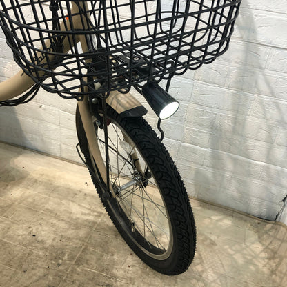 ヤマハ PAS Babby XL パス バビー XL ベージュ 20インチ YD076【中古車】