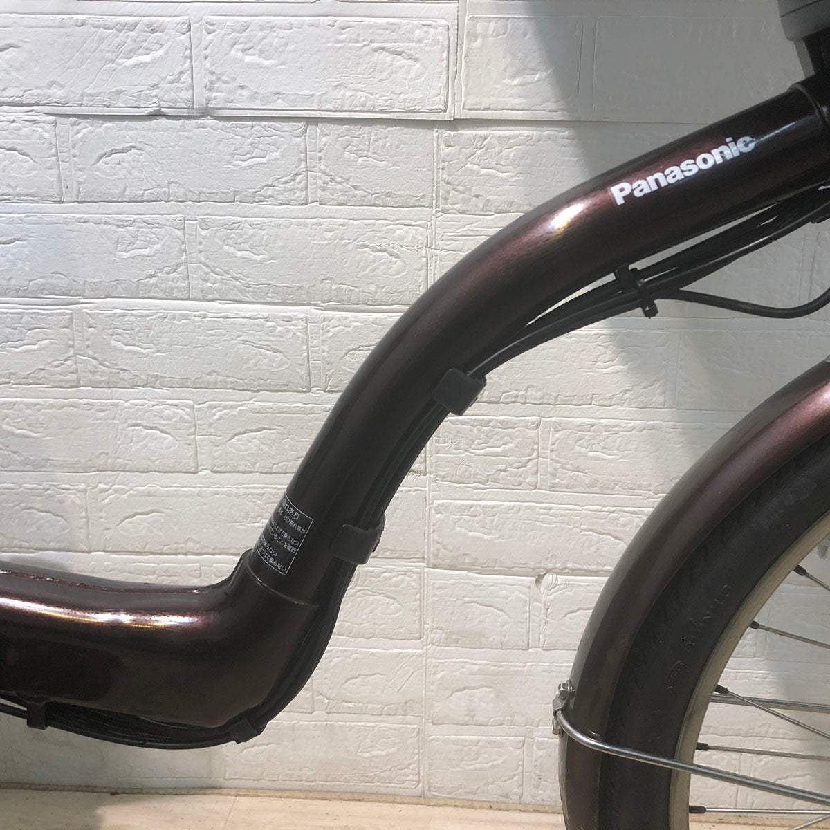 パナソニック ギュット ミニ DX ブラウン 20インチ YW015【中古車】