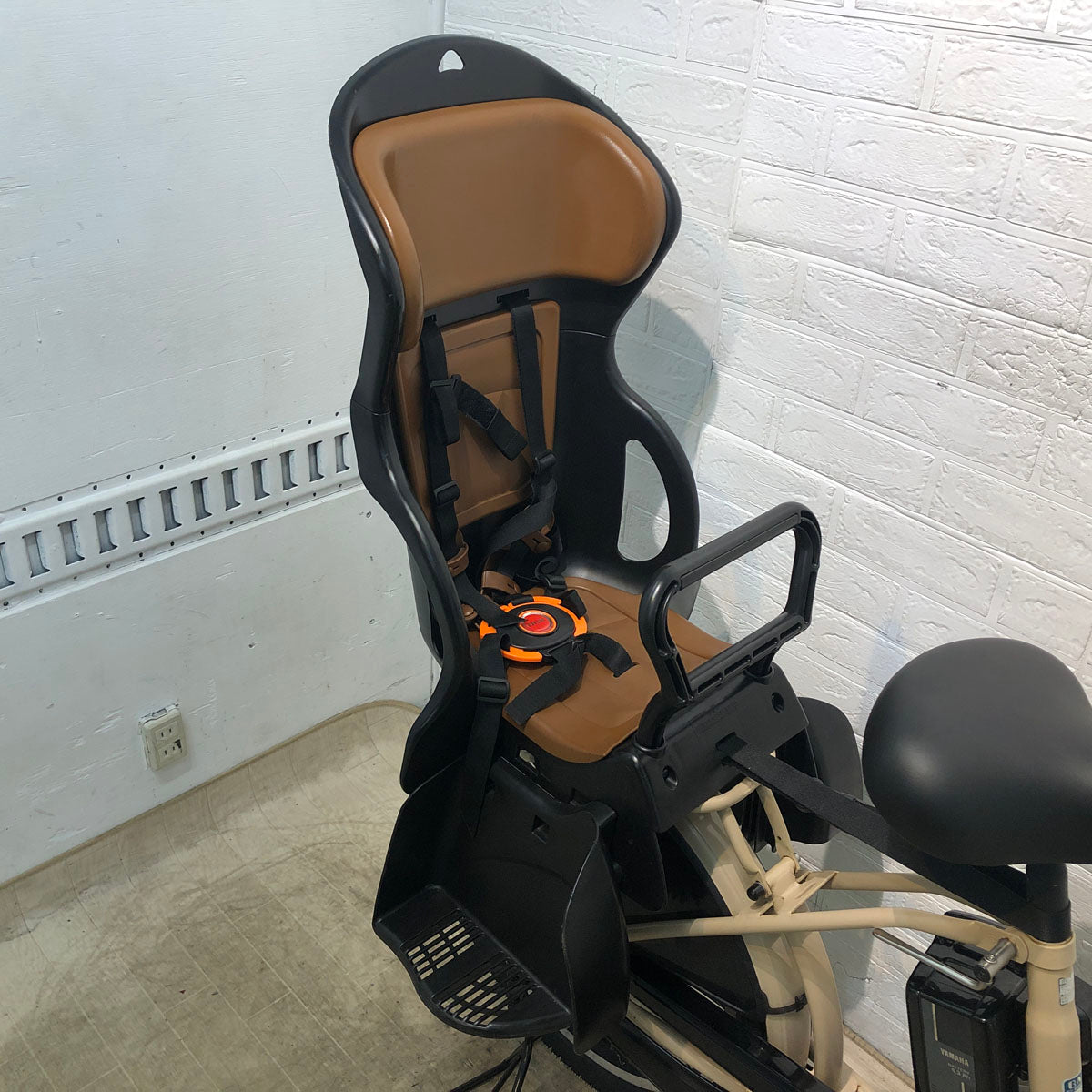 中古電動自転車 ヤマハ PAS Babby XL パス バビー XL ベージュ 20インチ YD076