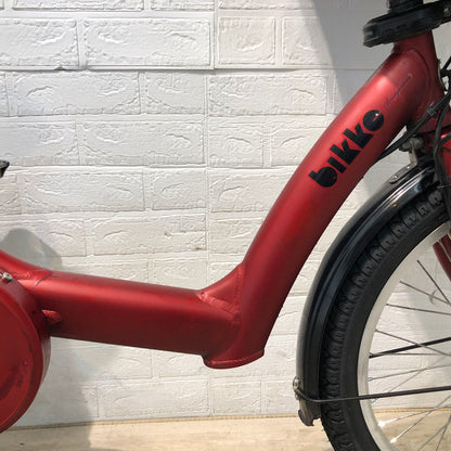 ブリヂストン bikke POLAR e ビッケ ポーラー イー レッド 20インチ YR010 【中古車】