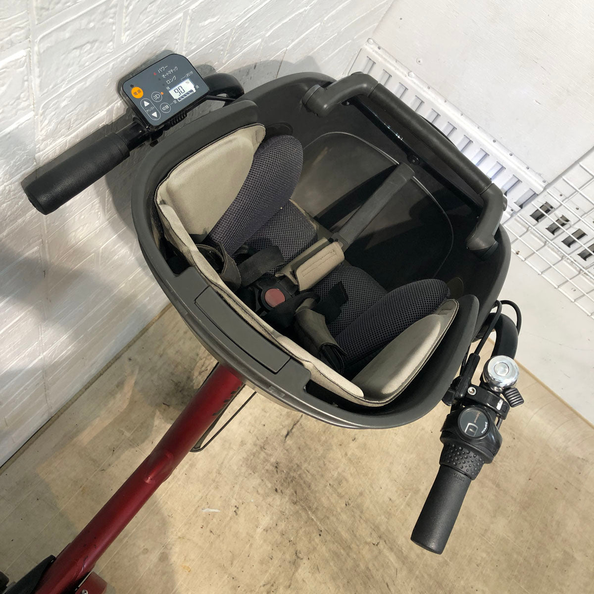 ブリヂストン bikke POLAR e ビッケ ポーラー イー レッド 20インチ YR010 【中古車】