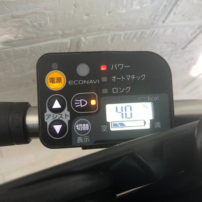 パナソニック ギュット ミニ DX ブラウン 20インチ YW015【中古車】