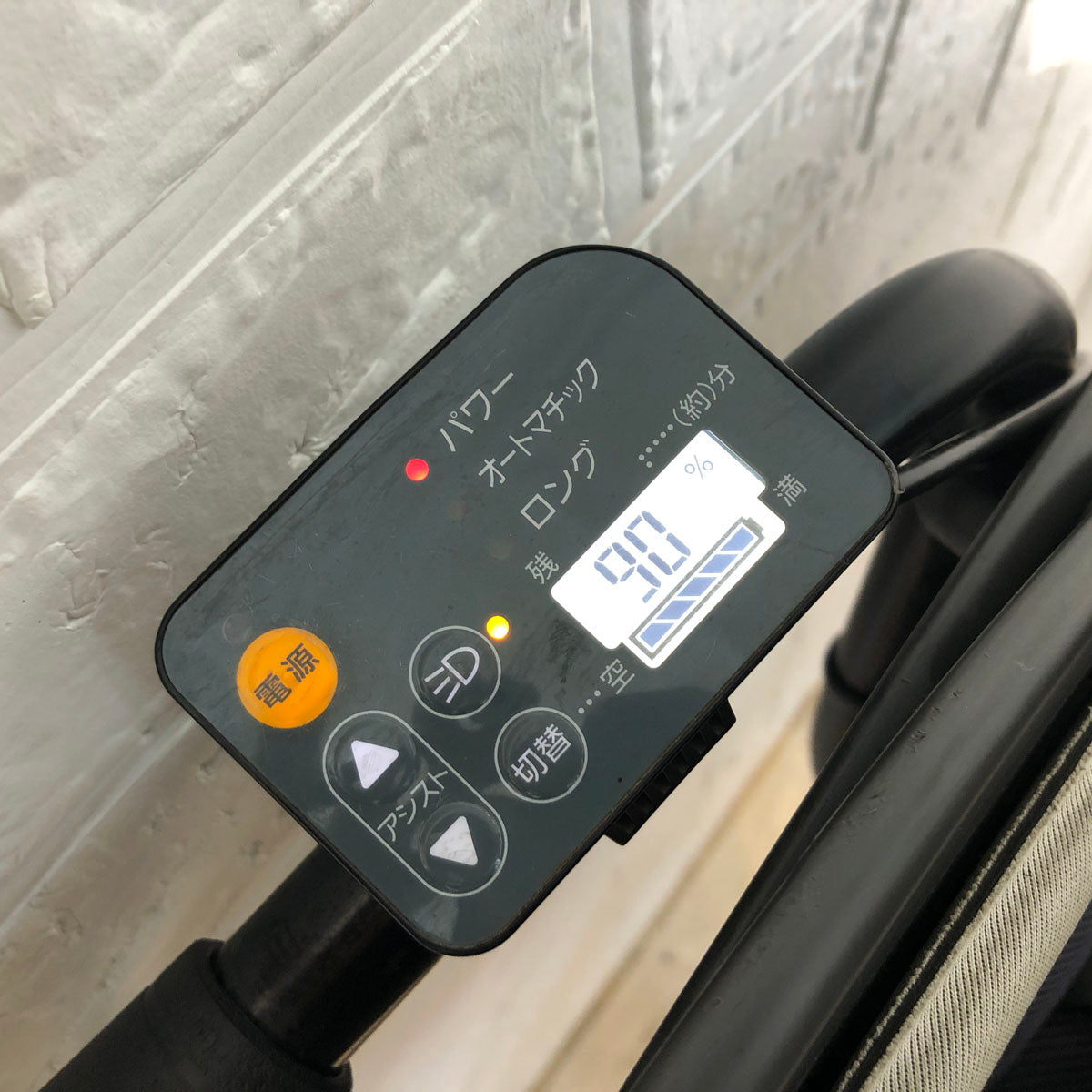 ブリヂストン bikke POLAR e ビッケ ポーラー イー レッド 20インチ YR010 【中古車】