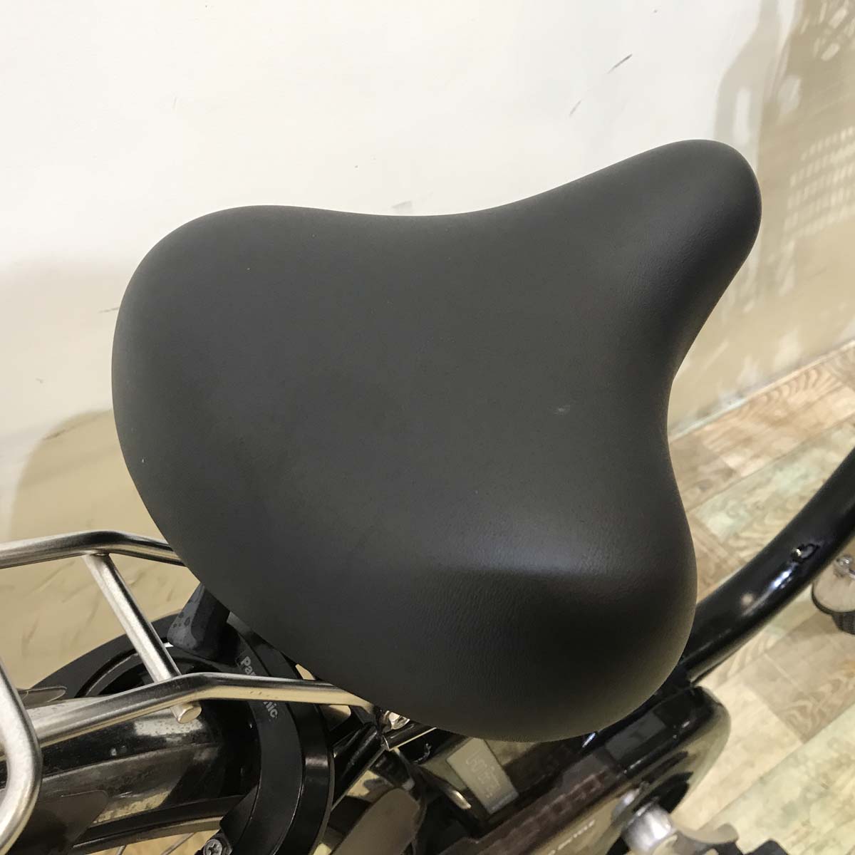 中古電動自転車  パナソニック ビビ DX ブラック 26インチ KC037