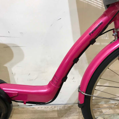 パナソニック ギュット ピンク 前22×後26インチ KX087【中古車】