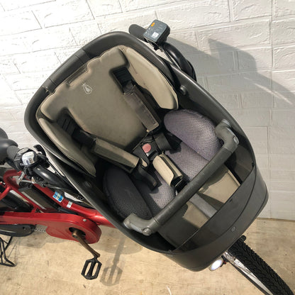 ブリヂストン bikke POLAR e ビッケ ポーラー イー レッド 20インチ YR010 【中古車】
