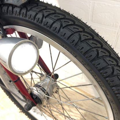 ブリヂストン bikke POLAR e ビッケ ポーラー イー レッド 20インチ YR010 【中古車】