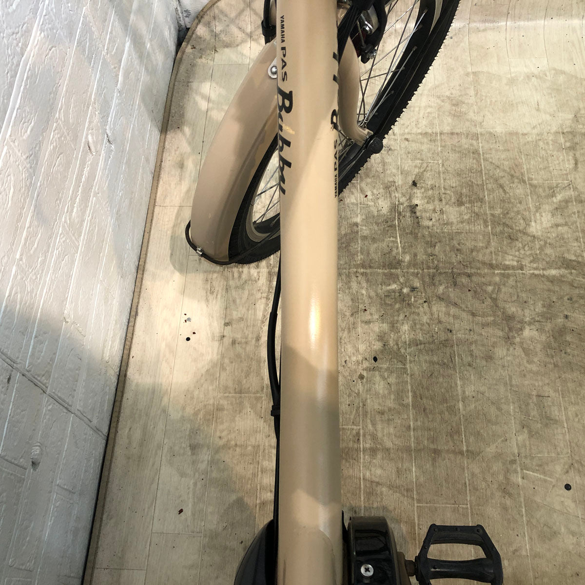ヤマハ PAS Babby XL パス バビー XL ベージュ 20インチ YD076【中古車】