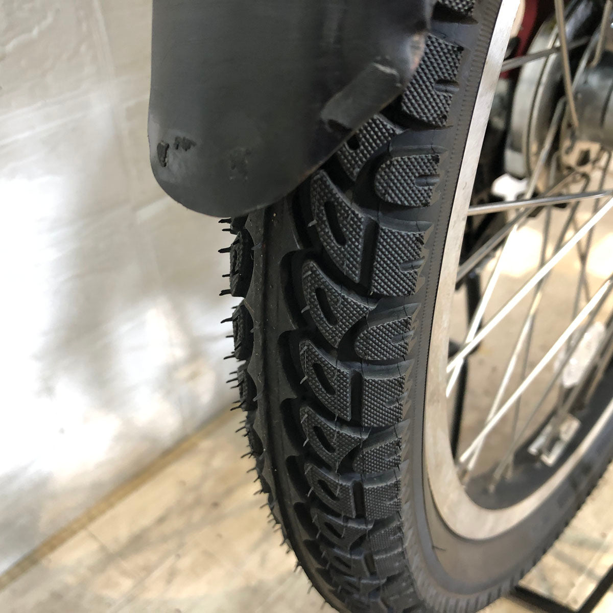 ブリヂストン bikke POLAR e ビッケ ポーラー イー レッド 20インチ YR010 【中古車】