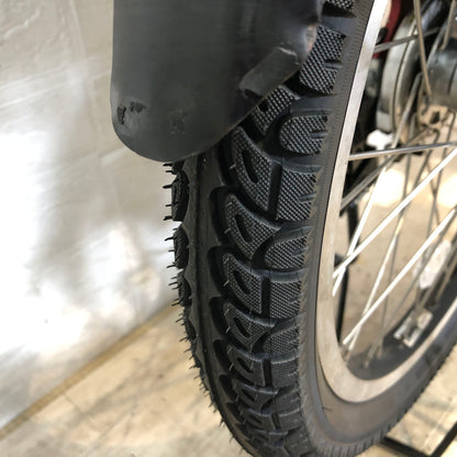 ブリヂストン bikke POLAR e ビッケ ポーラー イー レッド 20インチ YR010 【中古車】