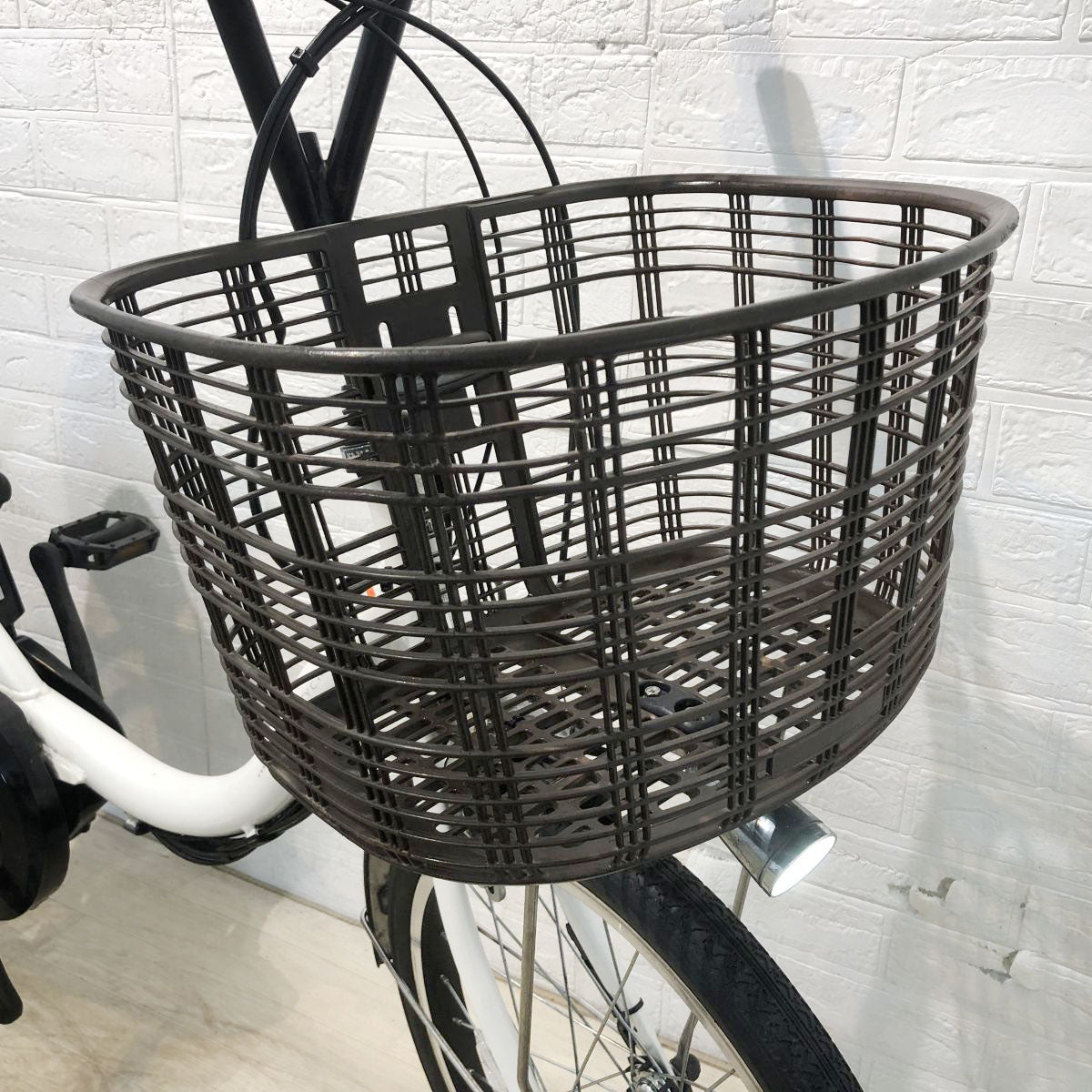 中古電動自転車 ヤマハ PAS シティC ホワイト 20インチ YJ003