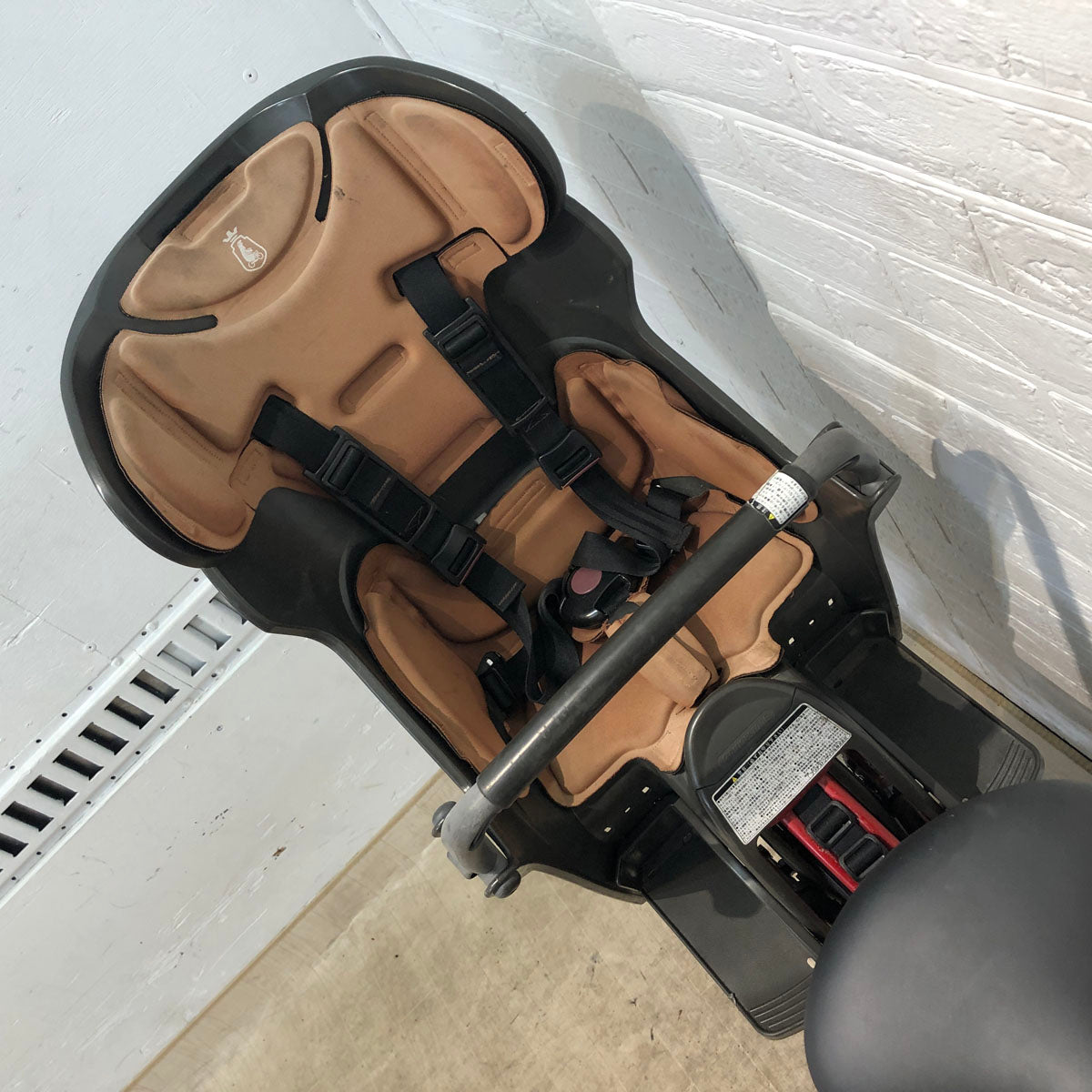 ブリヂストン bikke POLAR e ビッケ ポーラー イー レッド 20インチ YR010 【中古車】