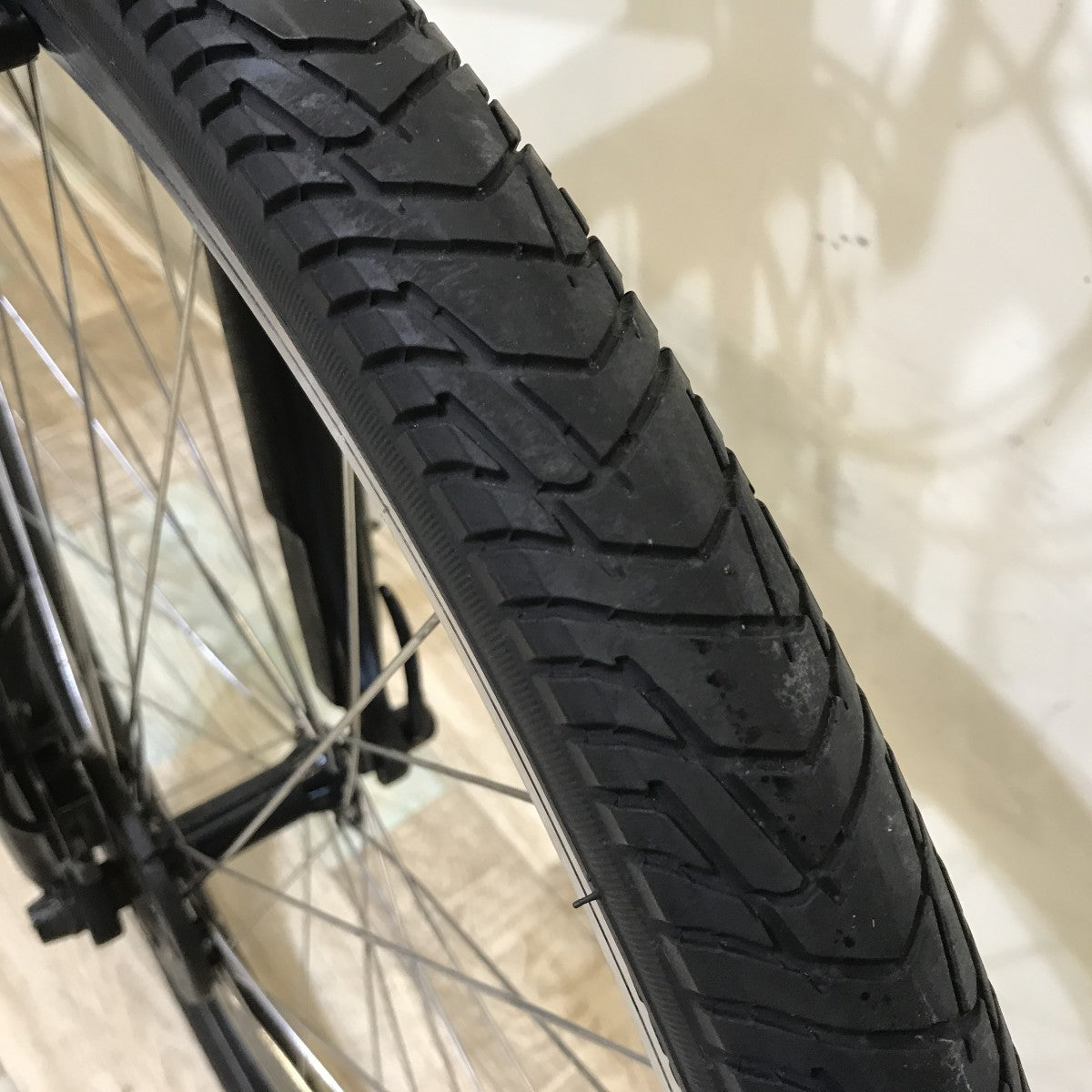 中古電動自転車 パナソニック ハリヤ ホワイト 26インチ KH025