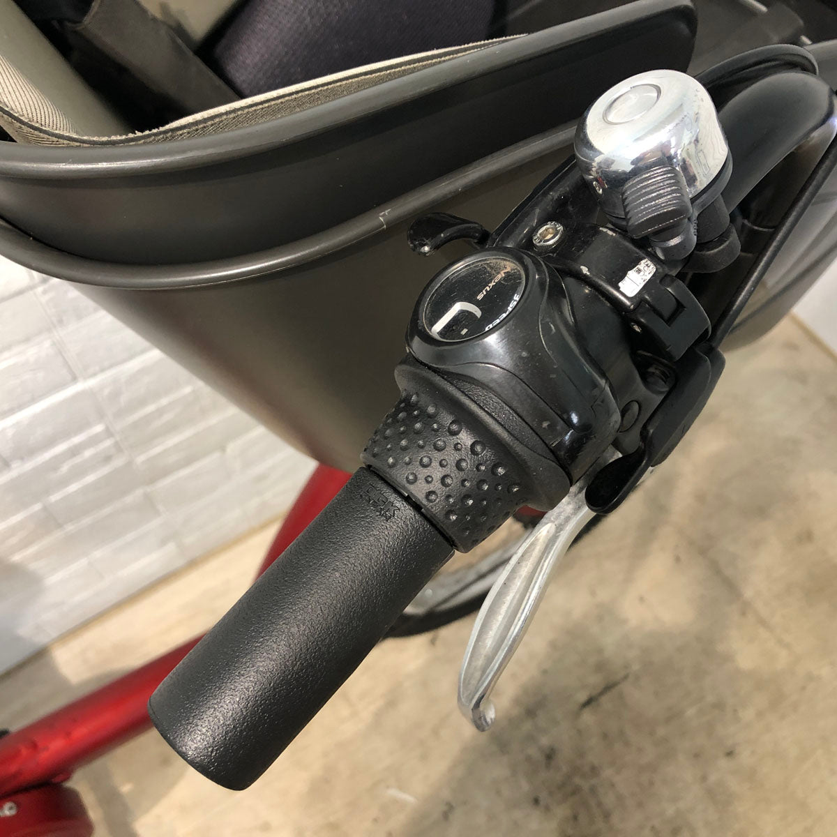 ブリヂストン bikke POLAR e ビッケ ポーラー イー レッド 20インチ YR010 【中古車】
