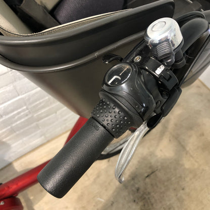 ブリヂストン bikke POLAR e ビッケ ポーラー イー レッド 20インチ YR010 【中古車】