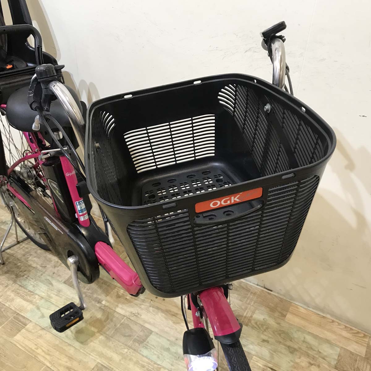 パナソニック ギュット ピンク 前22×後26インチ KX087【中古車】