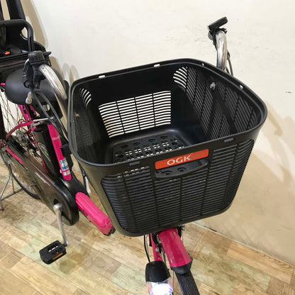 パナソニック ギュット ピンク 前22×後26インチ KX087【中古車】