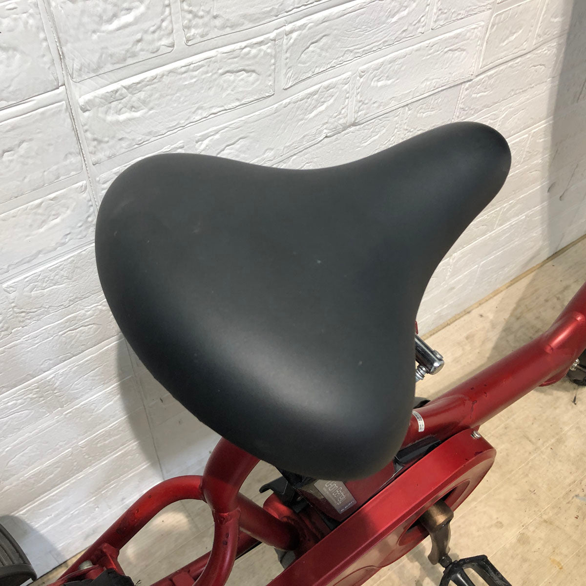 ブリヂストン bikke POLAR e ビッケ ポーラー イー レッド 20インチ YR010 【中古車】