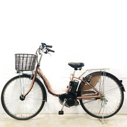 ブリヂストン アシスタ DX ピンク 26インチ YD077 【中古車】