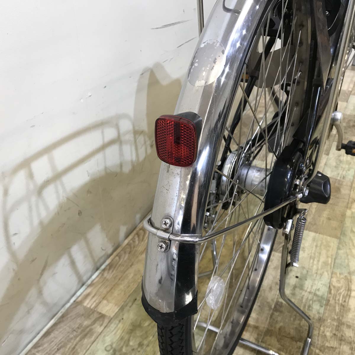 中古電動自転車  パナソニック ビビ DX ブラック 26インチ KC037