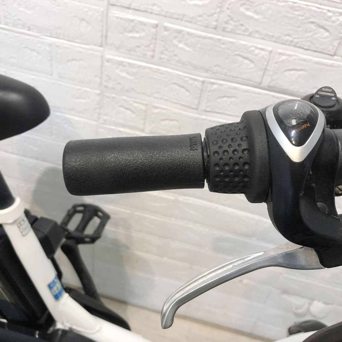中古電動自転車 ヤマハ PAS シティC ホワイト 20インチ YJ003