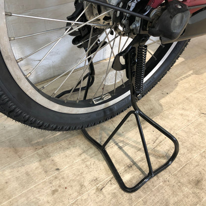 ブリヂストン bikke POLAR e ビッケ ポーラー イー レッド 20インチ YR010 【中古車】