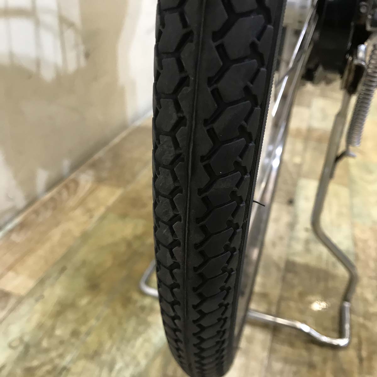 中古電動自転車  パナソニック ビビ DX ブラック 26インチ KC037