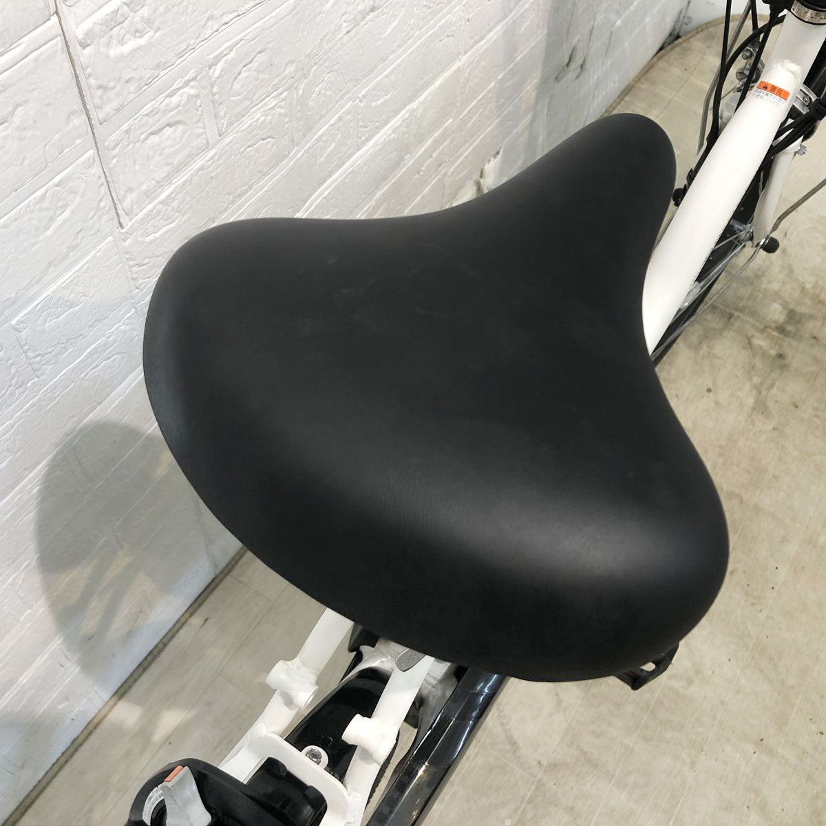 中古電動自転車 ヤマハ PAS シティC ホワイト 20インチ YJ003