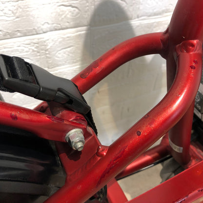 ブリヂストン bikke POLAR e ビッケ ポーラー イー レッド 20インチ YR010 【中古車】