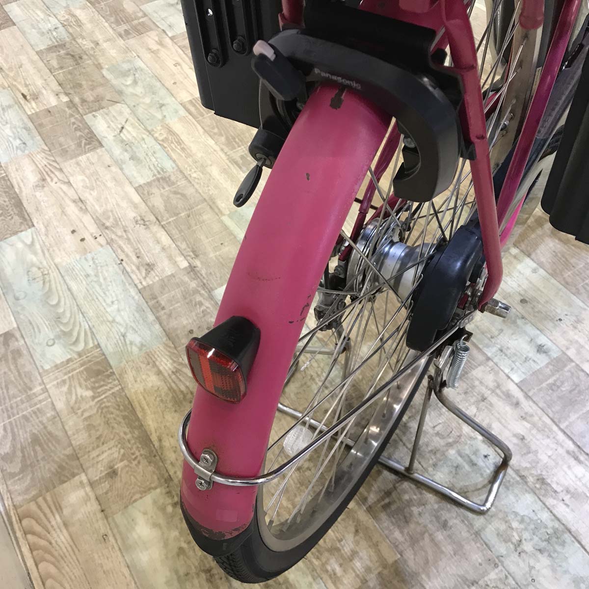 パナソニック ギュット ピンク 前22×後26インチ KX087【中古車】
