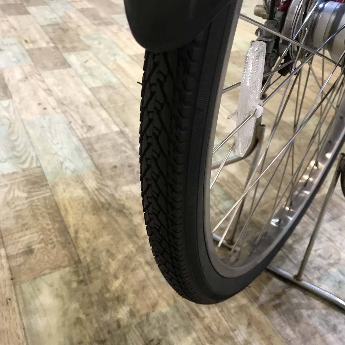 パナソニック ギュット ピンク 前22×後26インチ KX087【中古車】