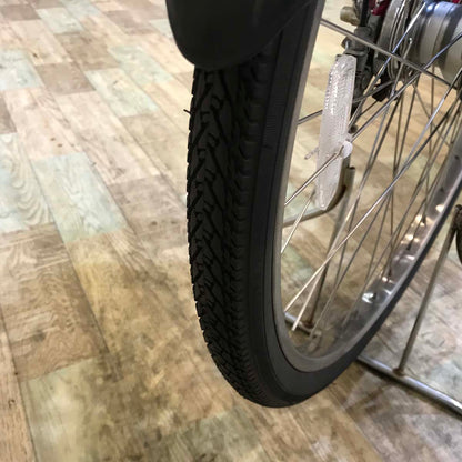 パナソニック ギュット ピンク 前22×後26インチ KX087【中古車】