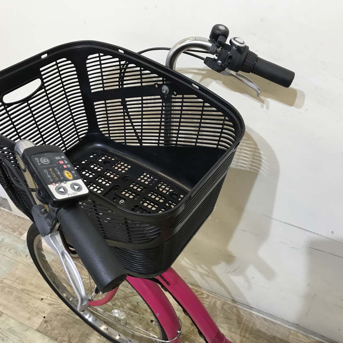 パナソニック ギュット ピンク 前22×後26インチ KX087【中古車】