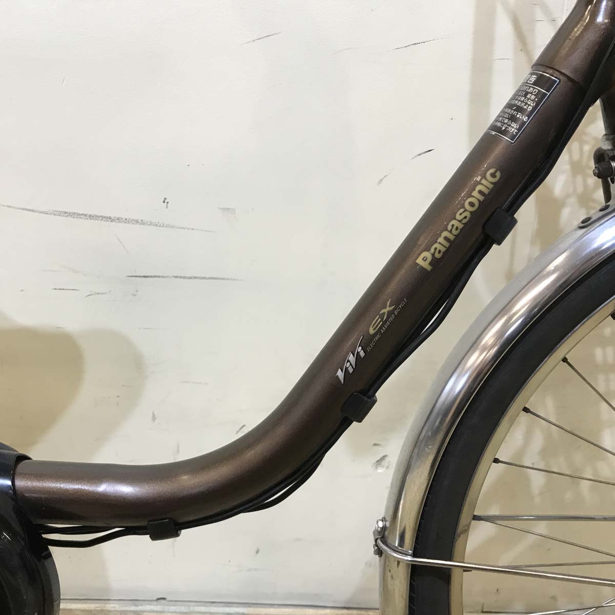 パナソニック ビビ EX ブラウン 24インチ KC038 【中古車】