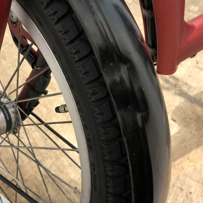 ブリヂストン bikke POLAR e ビッケ ポーラー イー レッド 20インチ YR010 【中古車】