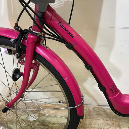 パナソニック ギュット ピンク 前22×後26インチ KX087【中古車】