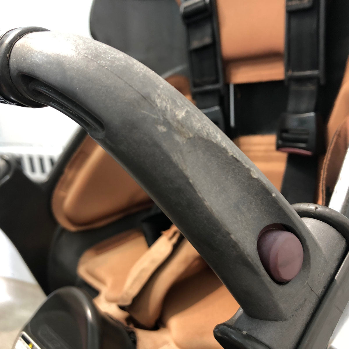 ブリヂストン bikke POLAR e ビッケ ポーラー イー レッド 20インチ YR010 【中古車】