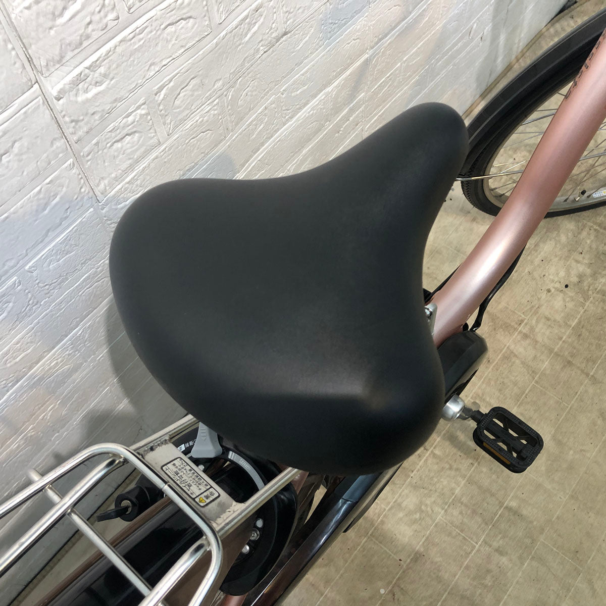 中古電動自転車 ブリヂストン アシスタ DX ピンク 26インチ YD077 