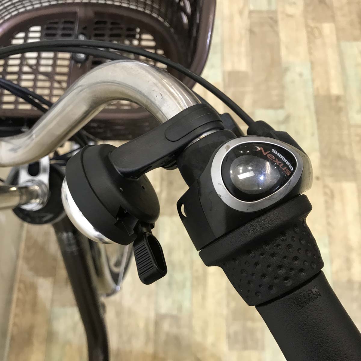 中古電動自転車  パナソニック ビビ EX ブラウン 24インチ KC038