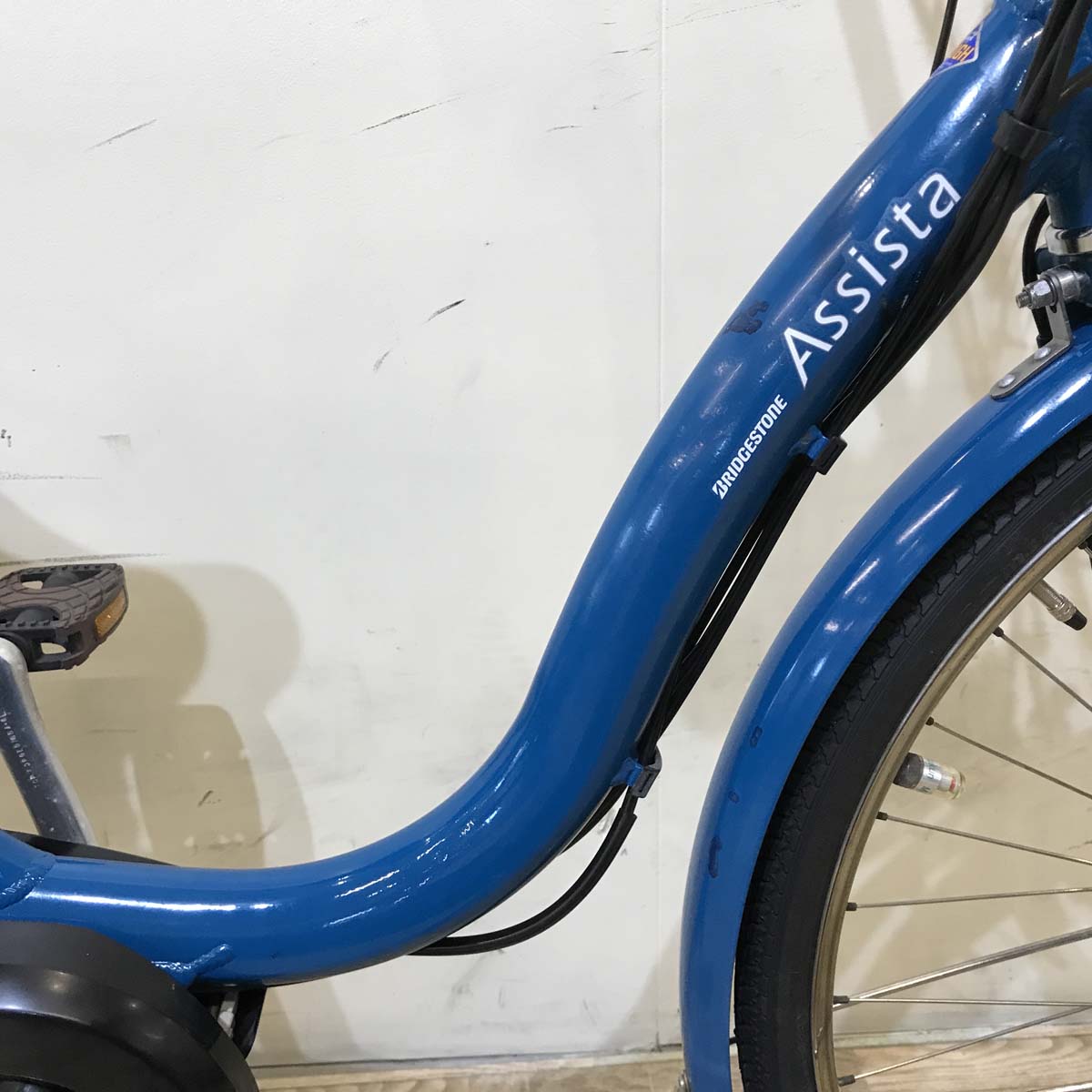 ブリヂストン アシスタ DX SP ブルー 26インチ KX088 【中古車】
