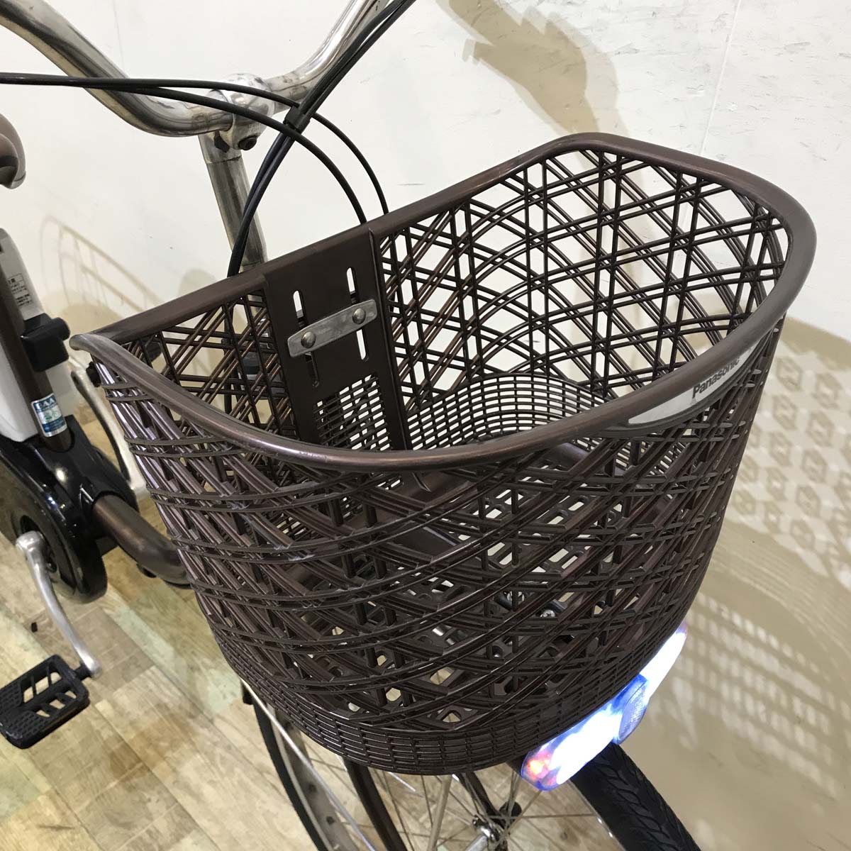 中古電動自転車  パナソニック ビビ EX ブラウン 24インチ KC038