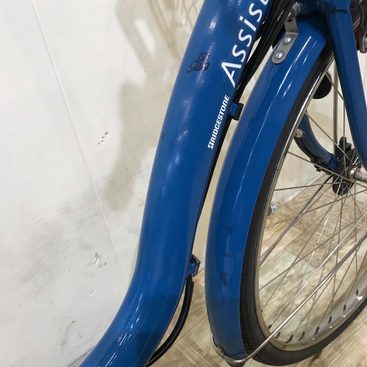 ブリヂストン アシスタ DX SP ブルー 26インチ KX088 【中古車】