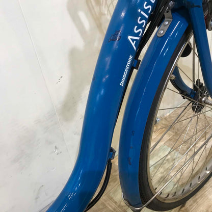 ブリヂストン アシスタ DX SP ブルー 26インチ KX088 【中古車】