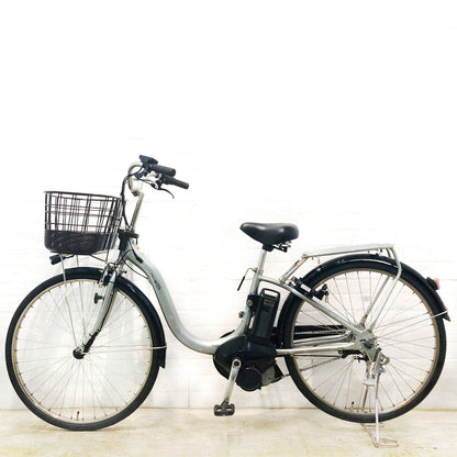 ヤマハ PAS With パス ウィズ シルバー 26インチ YD078  【中古車】