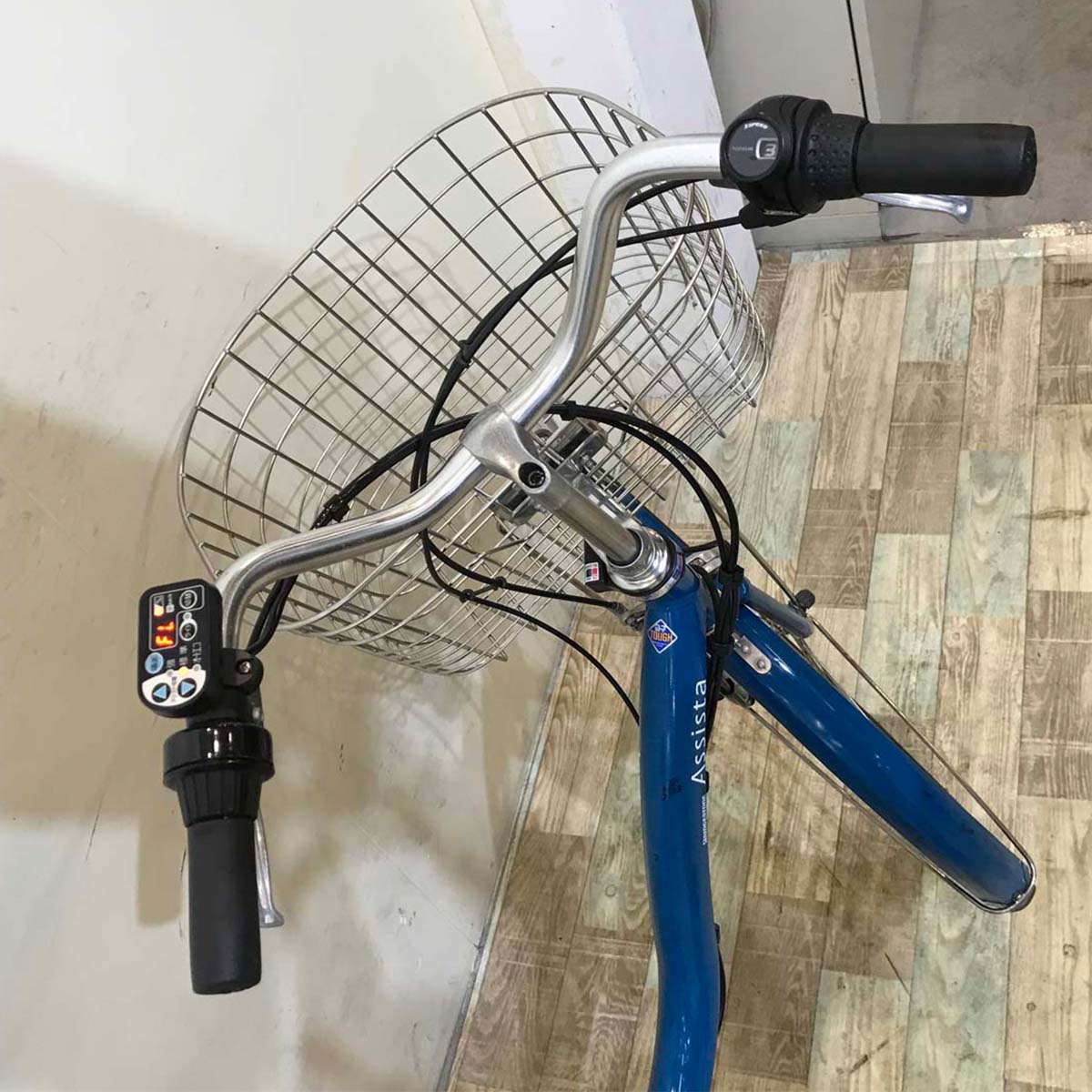 ブリヂストン アシスタ DX SP ブルー 26インチ KX088 【中古車】