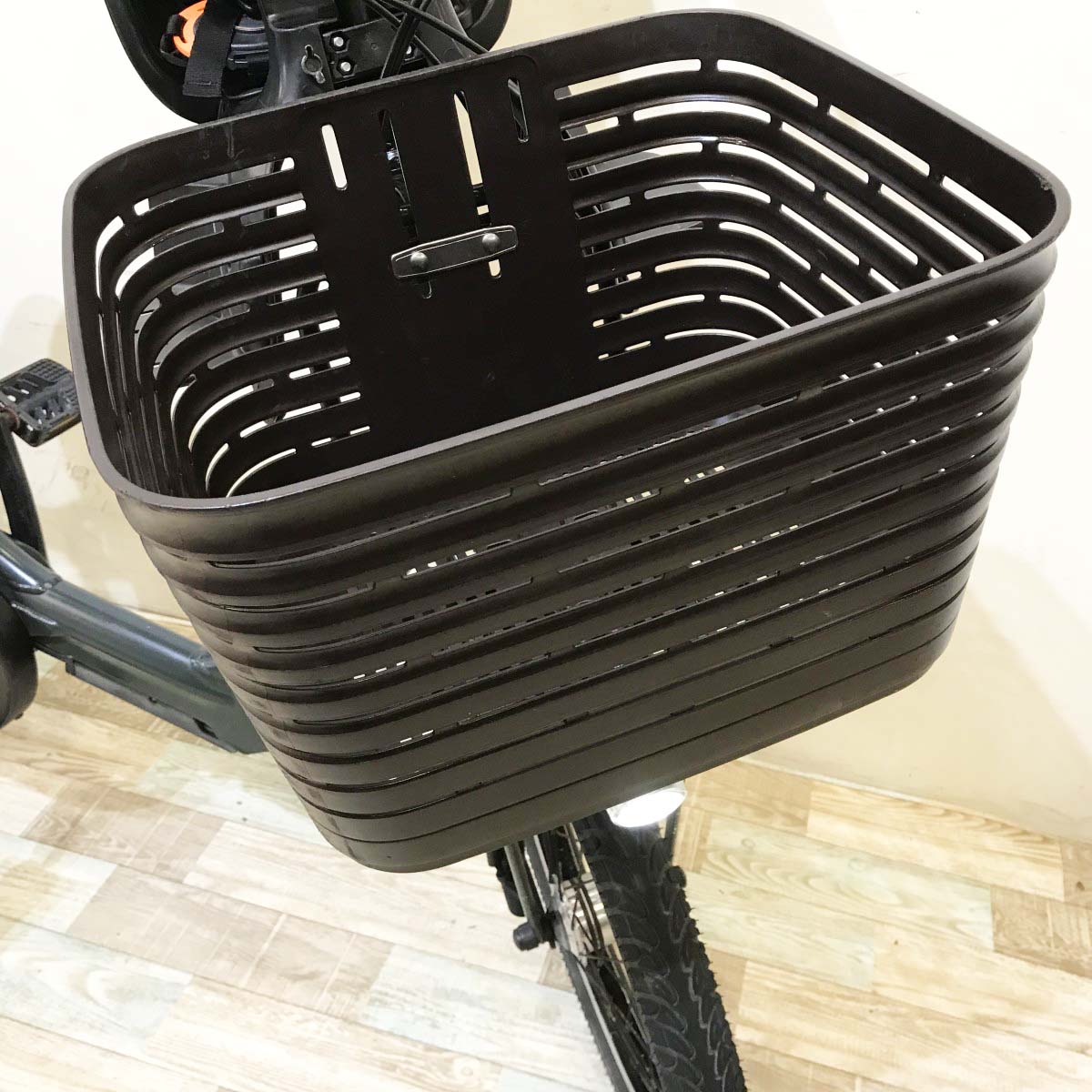 中古電動自転車 パナソニック ギュットアニーズ グリーン 20インチ KH026