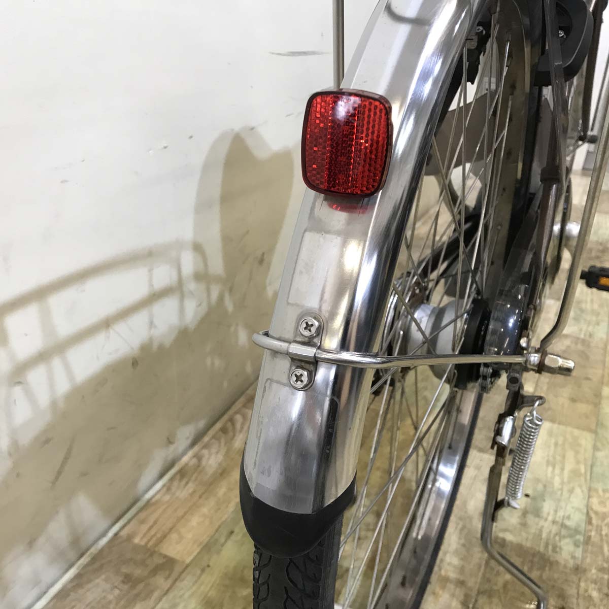 中古電動自転車  パナソニック ビビ EX ブラウン 24インチ KC038