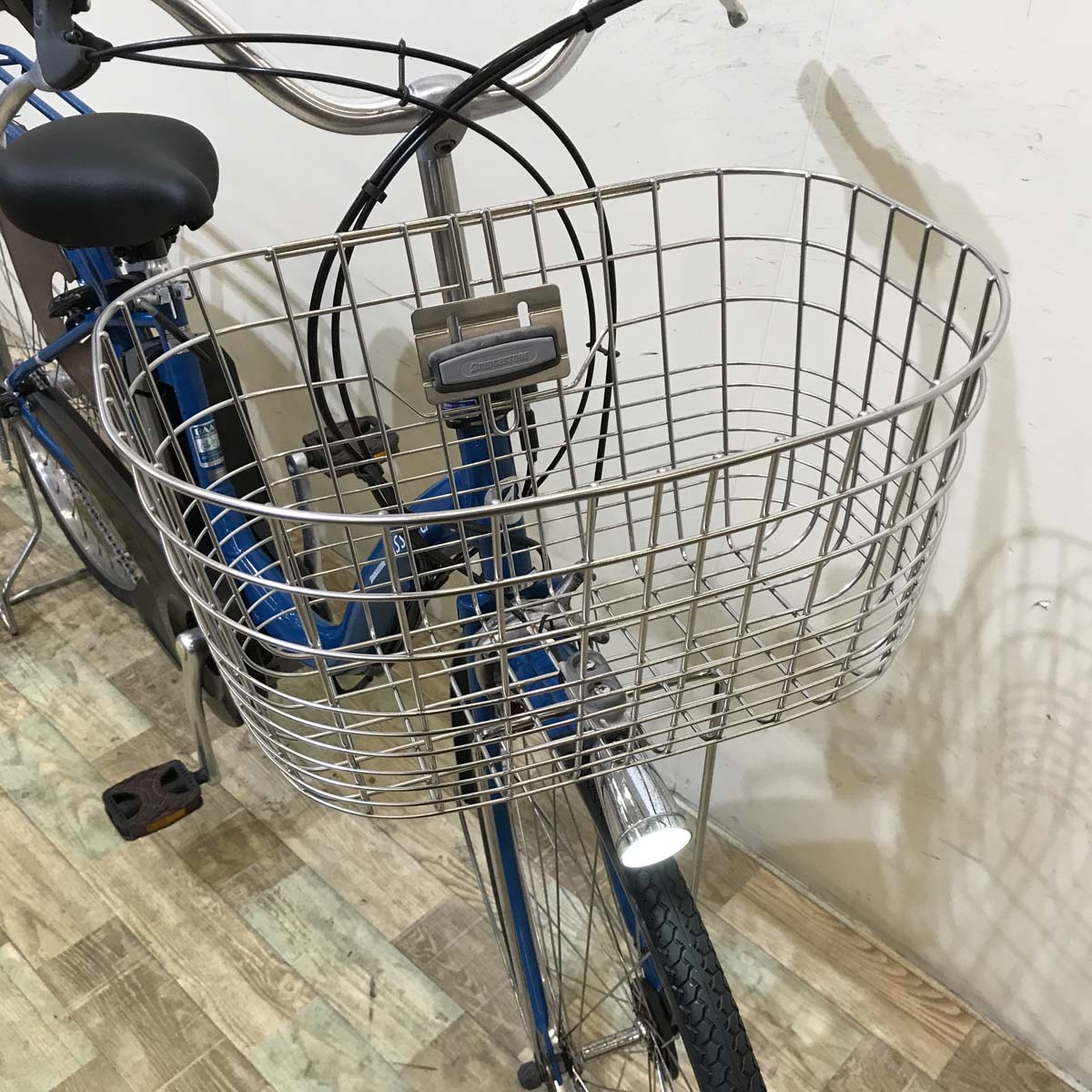 ブリヂストン アシスタ DX SP ブルー 26インチ KX088 【中古車】